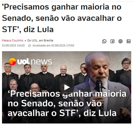 Tela de celular com publicação numa rede social

O conteúdo gerado por IA pode estar incorreto.
