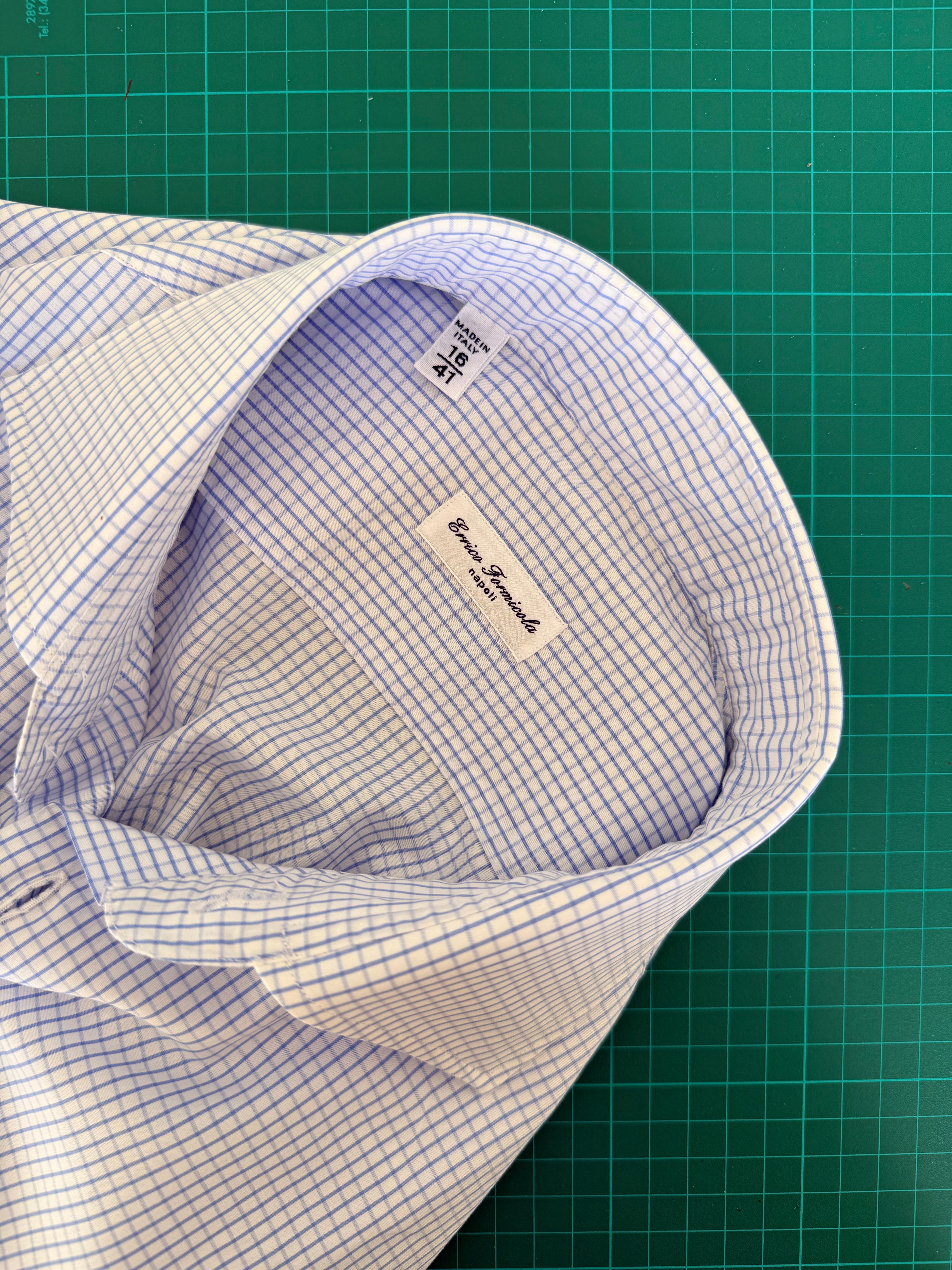 Enrico Formicola shirt review