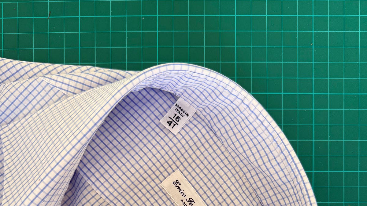 Enrico Formicola shirt review