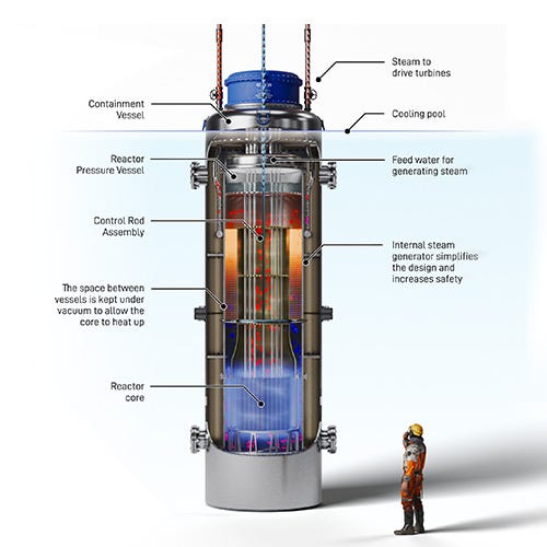 Integrated Microreactors Microreactors: A Mirage of American Nuclear Innovation?