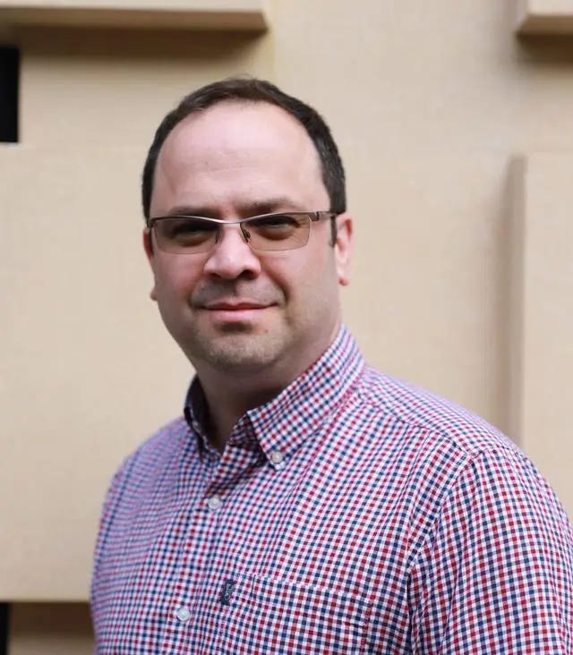 Radu Stoian Portrait