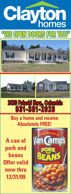 Clayton Homes Pork & Beans