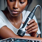 Portable Ultrasound with Vibrator for Tissue Elasticity Test