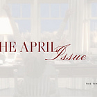 The April Issue