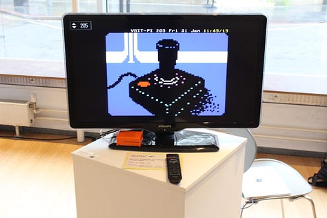 A selection pof artwoerks with various screens prints and 3d plastic peripherals. 