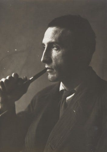 Duchamp、Francis Picabia 與 Beatrice Wood，1917｜來源：Philadelphia Museum of Art Pressroom