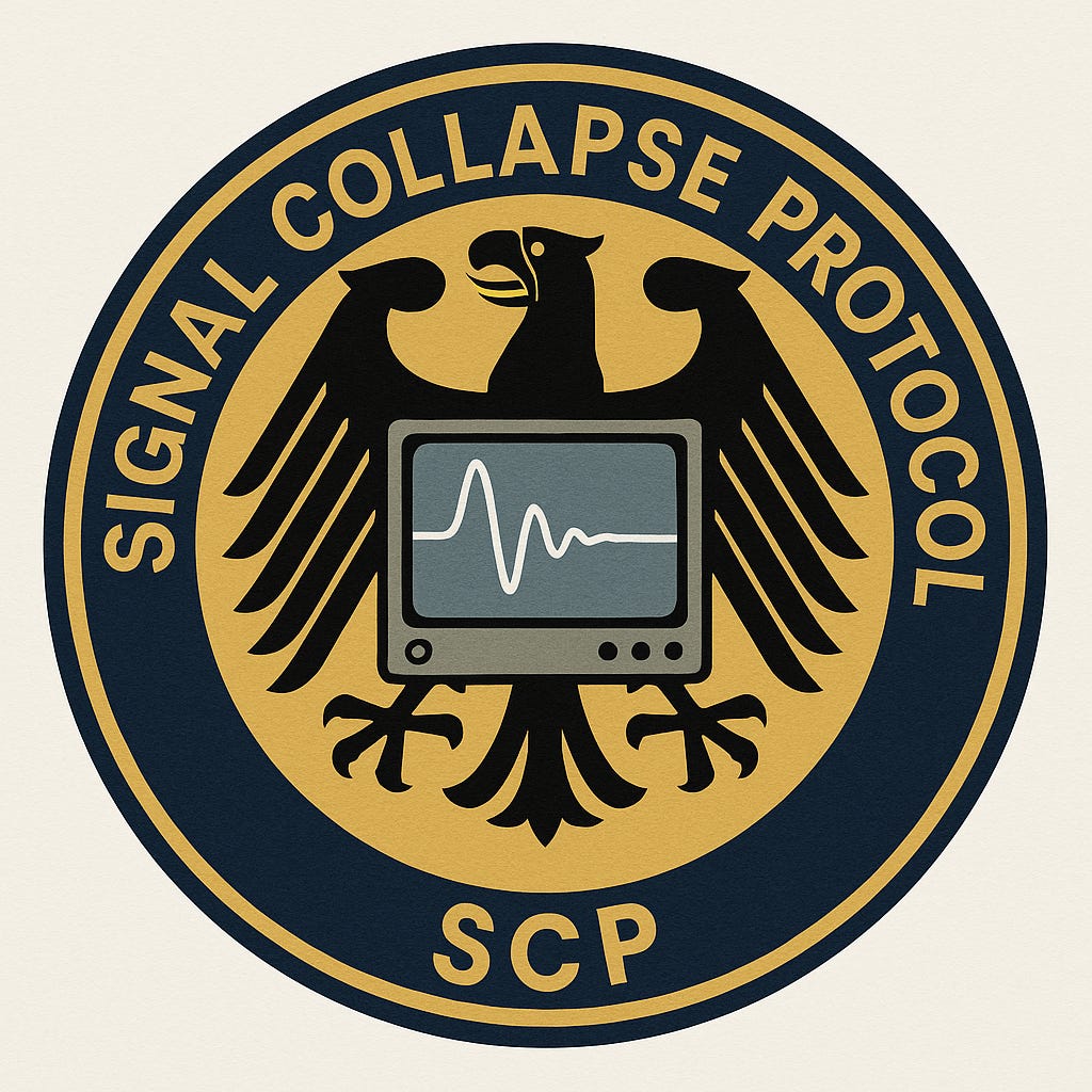 Signal Collapse Protocol