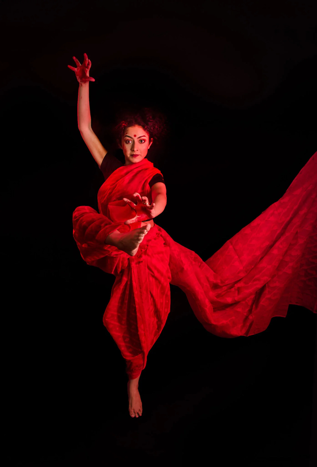 Photographic storytelling series by Amitesh on anger of Draupadi. Representation of Raudra Rasa or Raudram, one of the nine rasas in Natya Shastra, that is a manifestation of anger, resentment, and hostility. Photographic storytelling series by Amitesh on anger of Draupadi. Representation of Raudra Rasa or Raudram, one of the nine rasas in Natya Shastra, that is a manifestation of anger, resentment, and hostility.