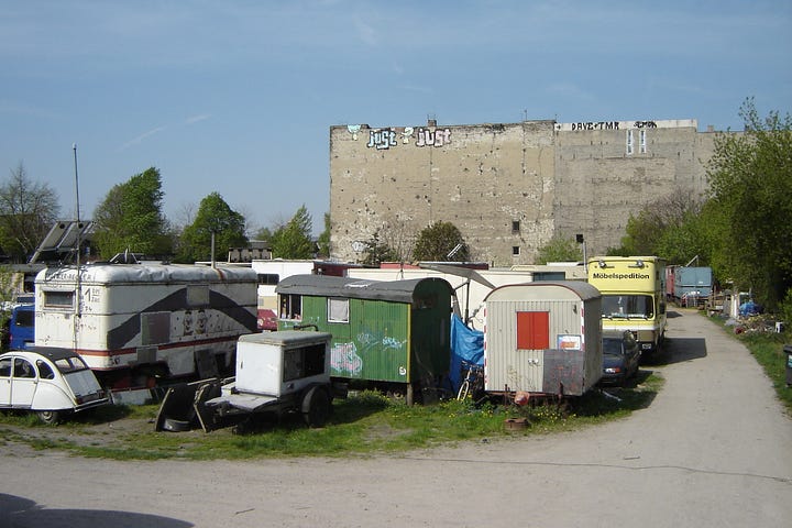 Berlin, April 2008