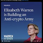 Long Take: The political fight to kill Crypto reaches Robinhood and Square