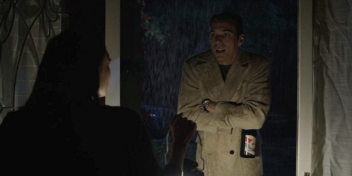 Walker Kevin asking to come inside for Cassie 3.07. Walker Kevin asking to come inside for Cassie 3.07.