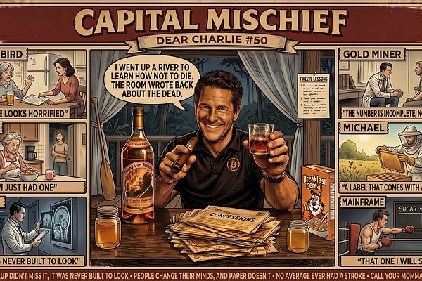 Capital Mischief | Charlie Garcia | Substack