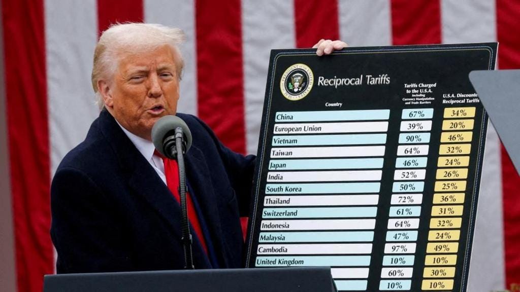 Trump tariffs latest: More than 50 countries contact US in bid to  negotiate, official says - BBC News