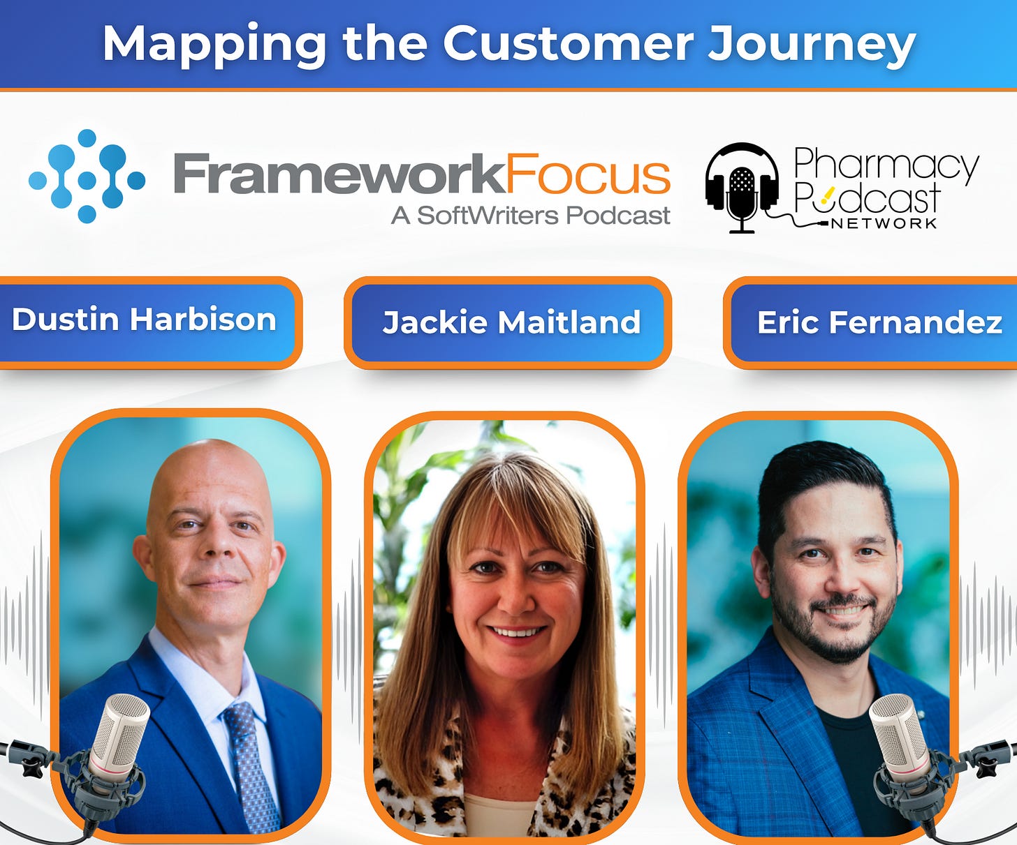 In this episode of FrameworkFocus™, SoftWriters’ VP of Customer Success, Jackie Maitland, is joined by Eric Fernandez, Director of Implementation, and Dustin Harbison, Director of Account Management, for an in-depth look at the full customer journey at SoftWriters — from the initial point of engagement through implementation, account management, and long-term success. Together, they unpack how collaboration, transparency, and continuous feedback shape a partnership model designed to help long-term care pharmacies thrive.