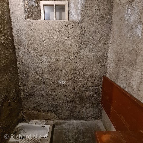 Museum of Occupations and Freedom Fights, Vilnius, Lithuania, where state security agencies including the Gestapo, SD, NKVD, KGB, NKGB and MGB held and tortured political prisoners in solitary confinement from the 1940s onwards