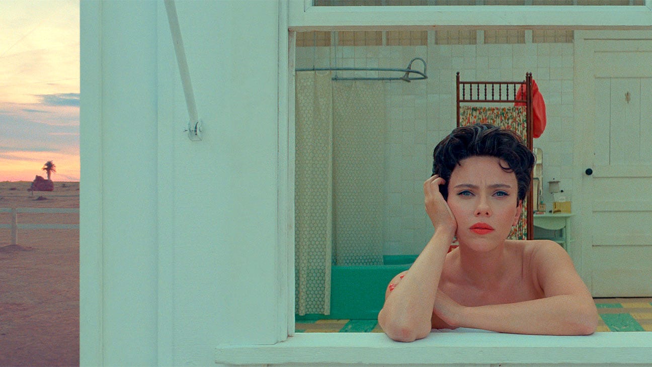 Scarlett Johansson in director Wes Anderson's ASTEROID CITY.