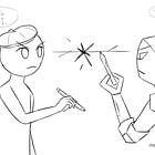 Artists and AI can't get along (unless...)