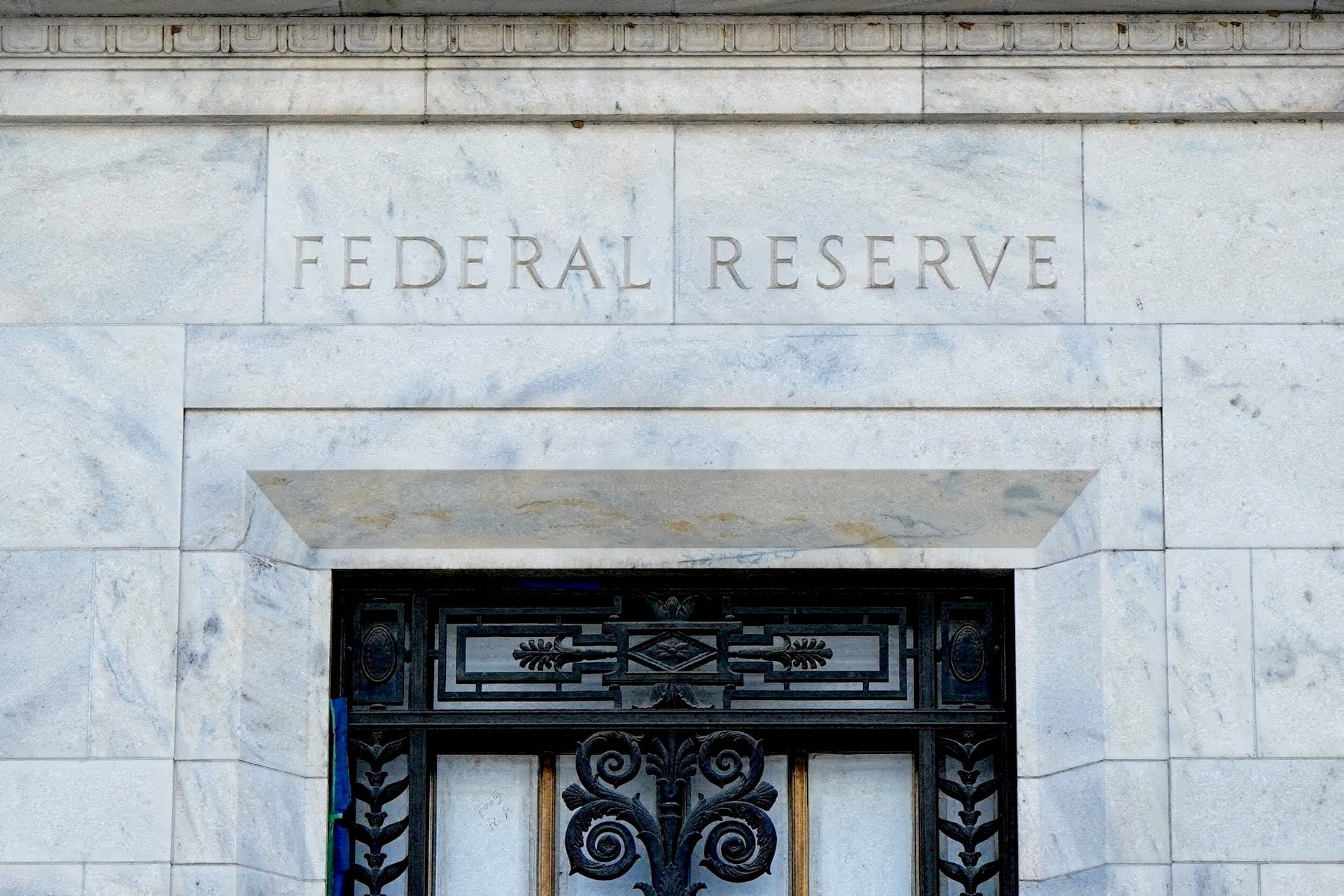 The Federal Reserve Board building in Washington