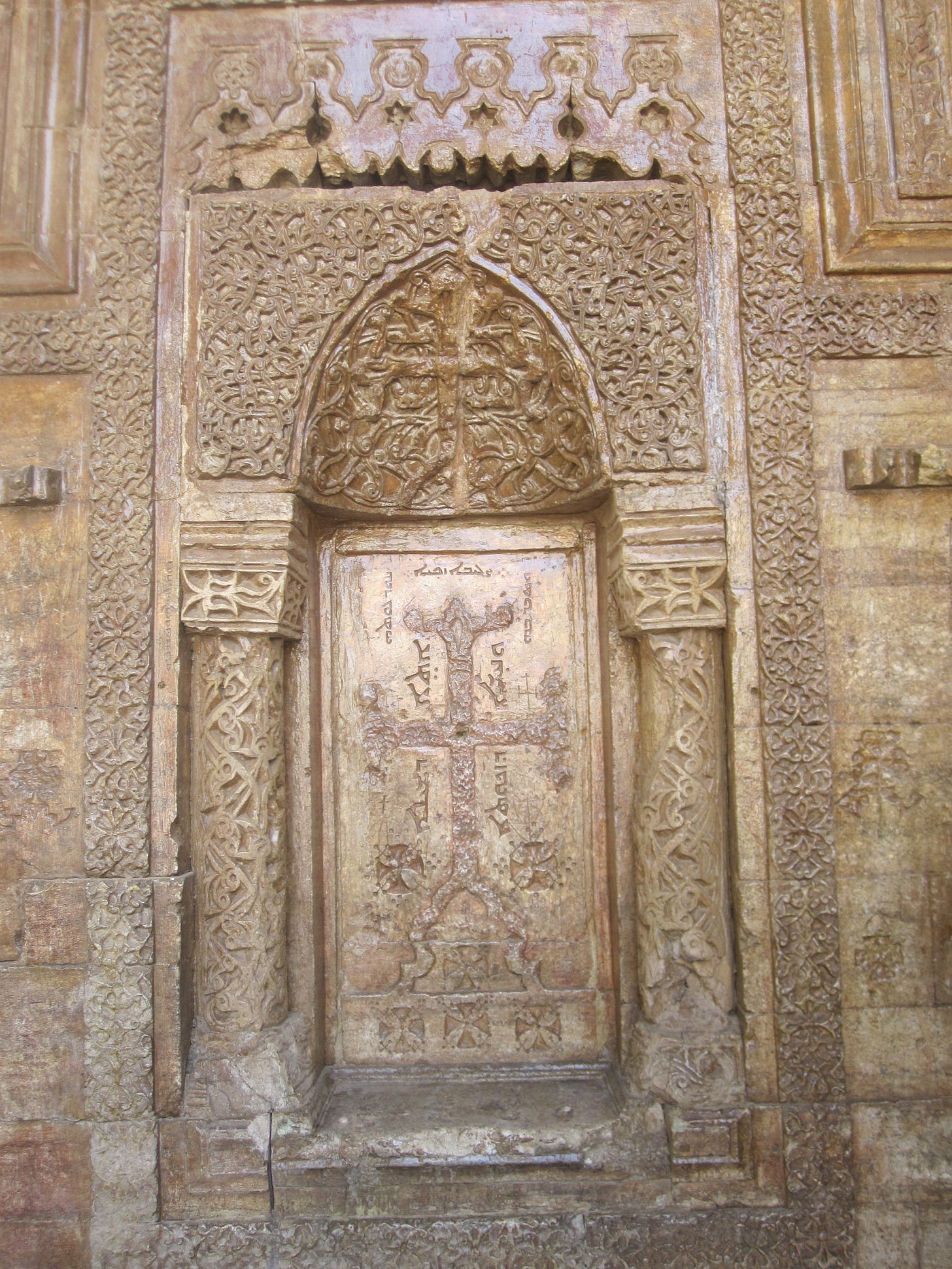 Mar Behnam chapel art Mar Behnam chapel art