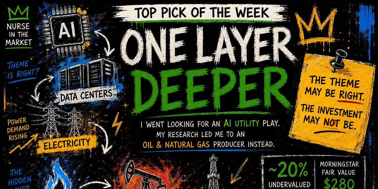 Top Pick of the Week: One Layer Deeper