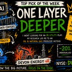 Top Pick of the Week: One Layer Deeper
