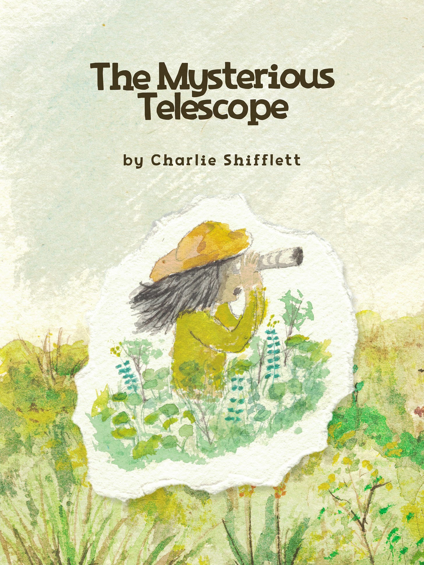 Cover art for the children's story The Mysterious Telescope