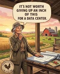 Data centers replacing farmland raises environmental concerns Data centers replacing farmland raises environmental concerns
