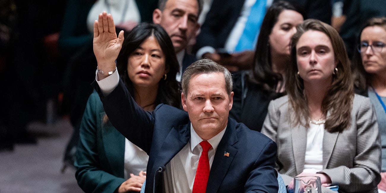 With UN blessing, the US and Israel impose the master’s plan