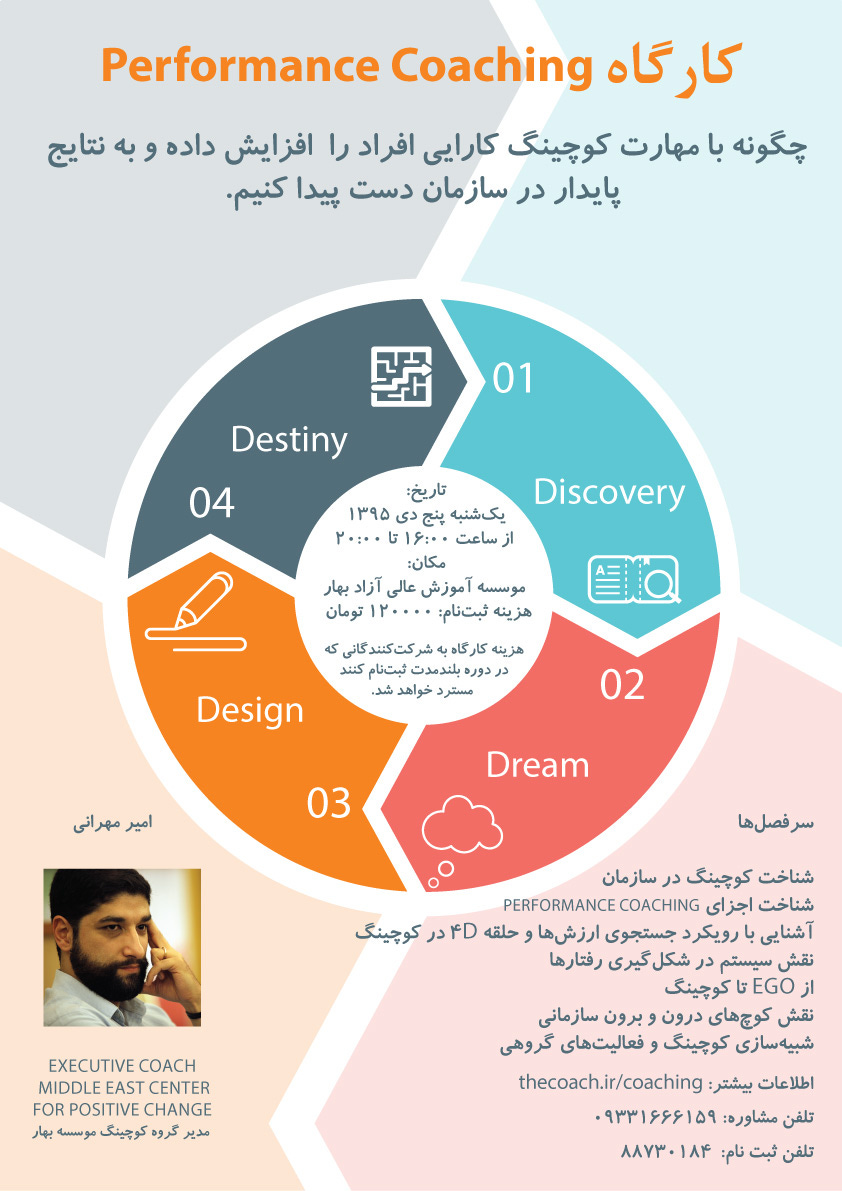 کارگاه Performance Coaching