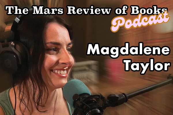 Mars Review of Books Podcast | Noah Kumin | Substack