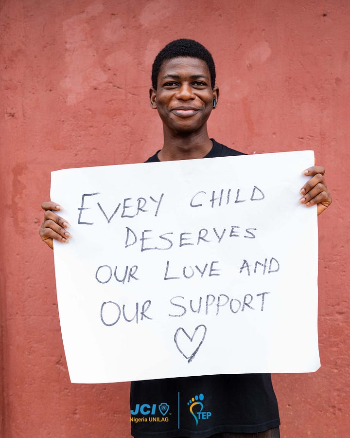 JCIN UNILAG's Educate a Child Publicity Walk