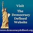 Democracy Defined Campaign's avatar