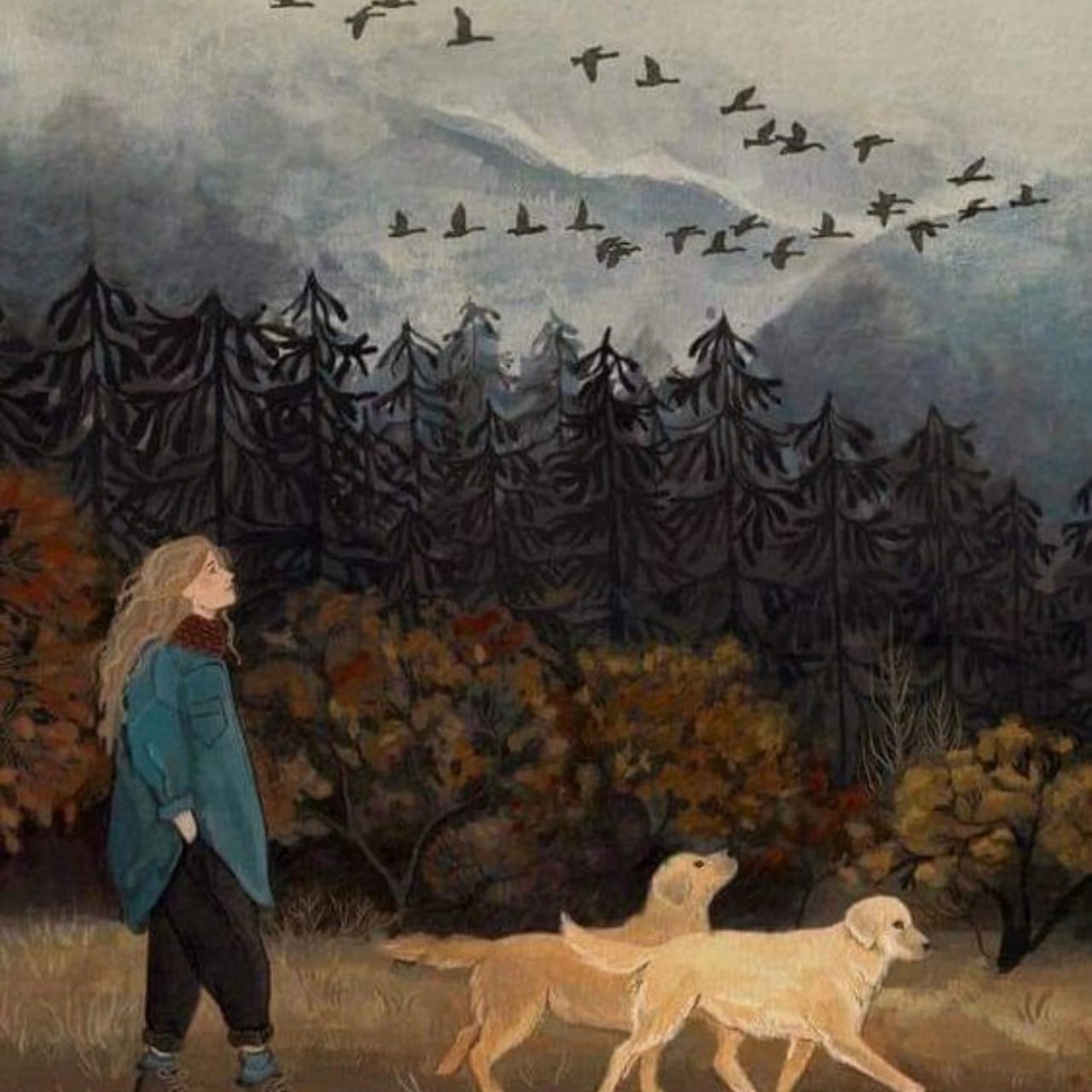 Katie Crokus: Tales, Tails and Trails logo