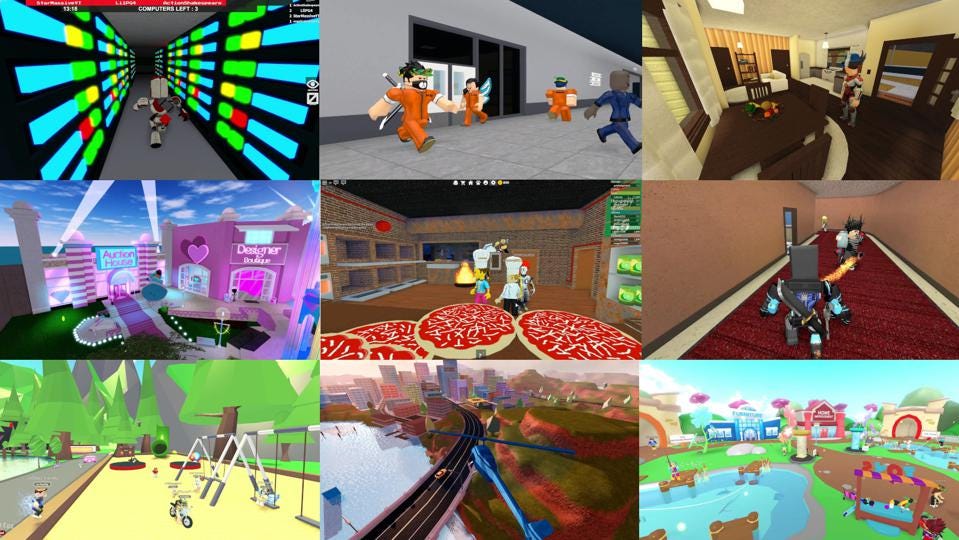 Top 10 Roblox Games Top 10 Roblox Games