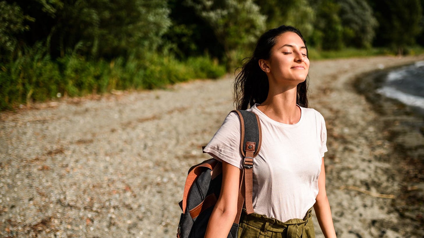 Take A Pause: Gladness, Breath by Breath | Erin Lee | Nian Life | Mindful Moments