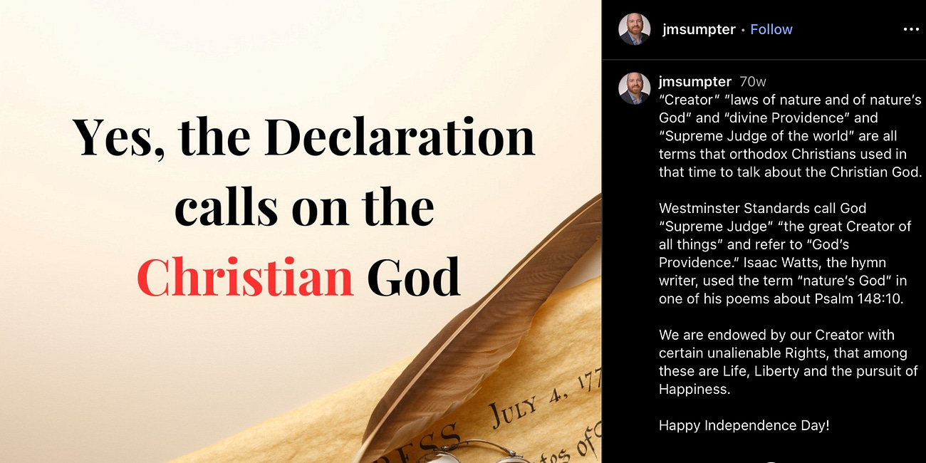 Nature and Nature’s God