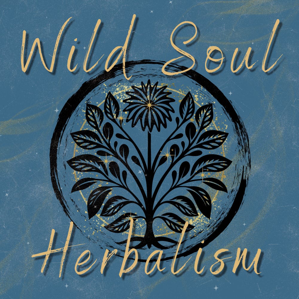 Wild Soul Herbalism  logo