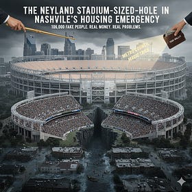 The Neyland Stadium-Sized Hole in Nashville's Housing Emergency