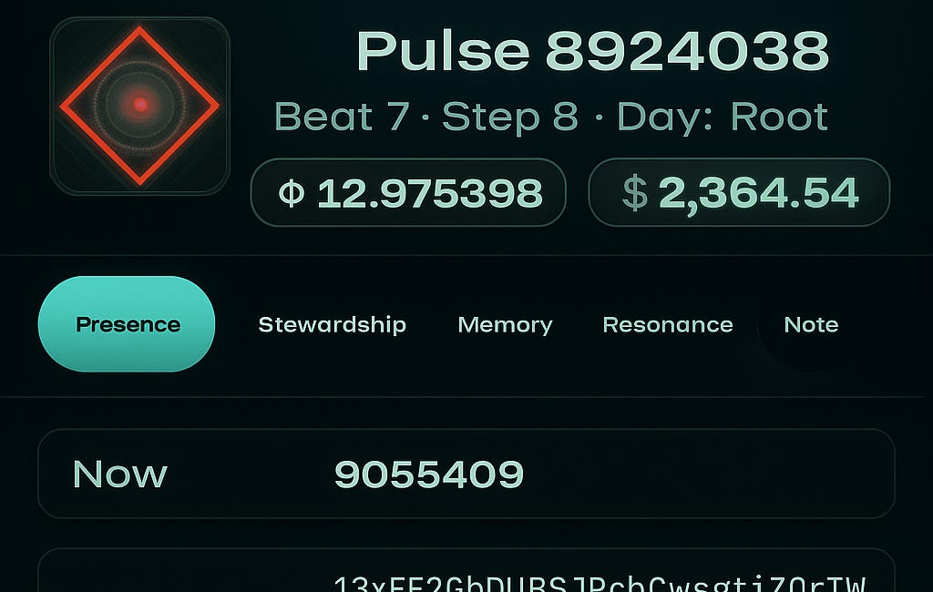 The System That Sends Money and Keeps Time Without the Internet