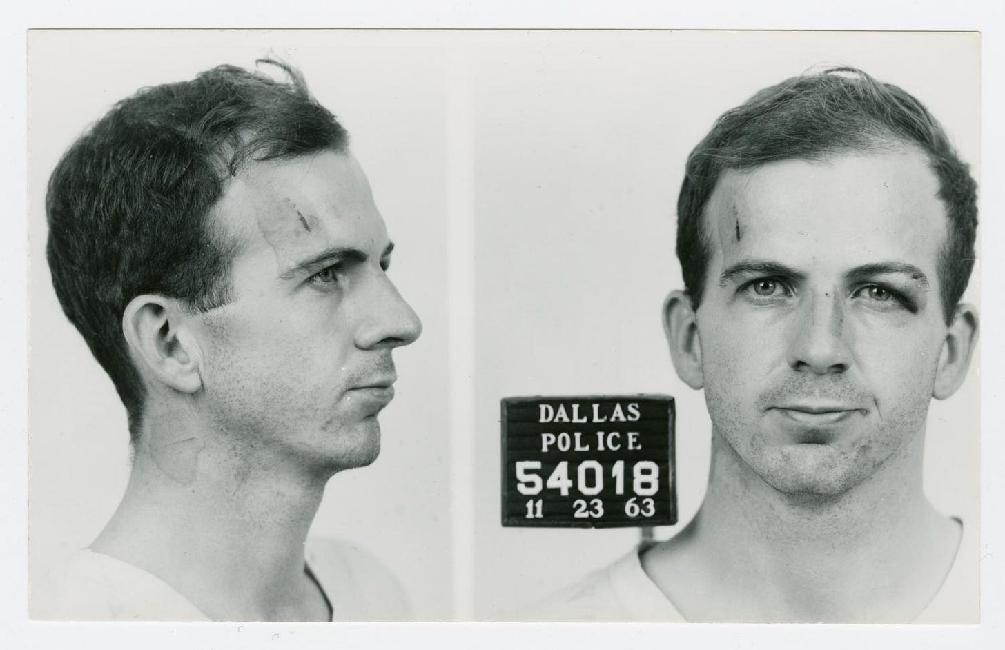Mugshots of Lee Harvey Oswald #1] - The Portal to Texas History