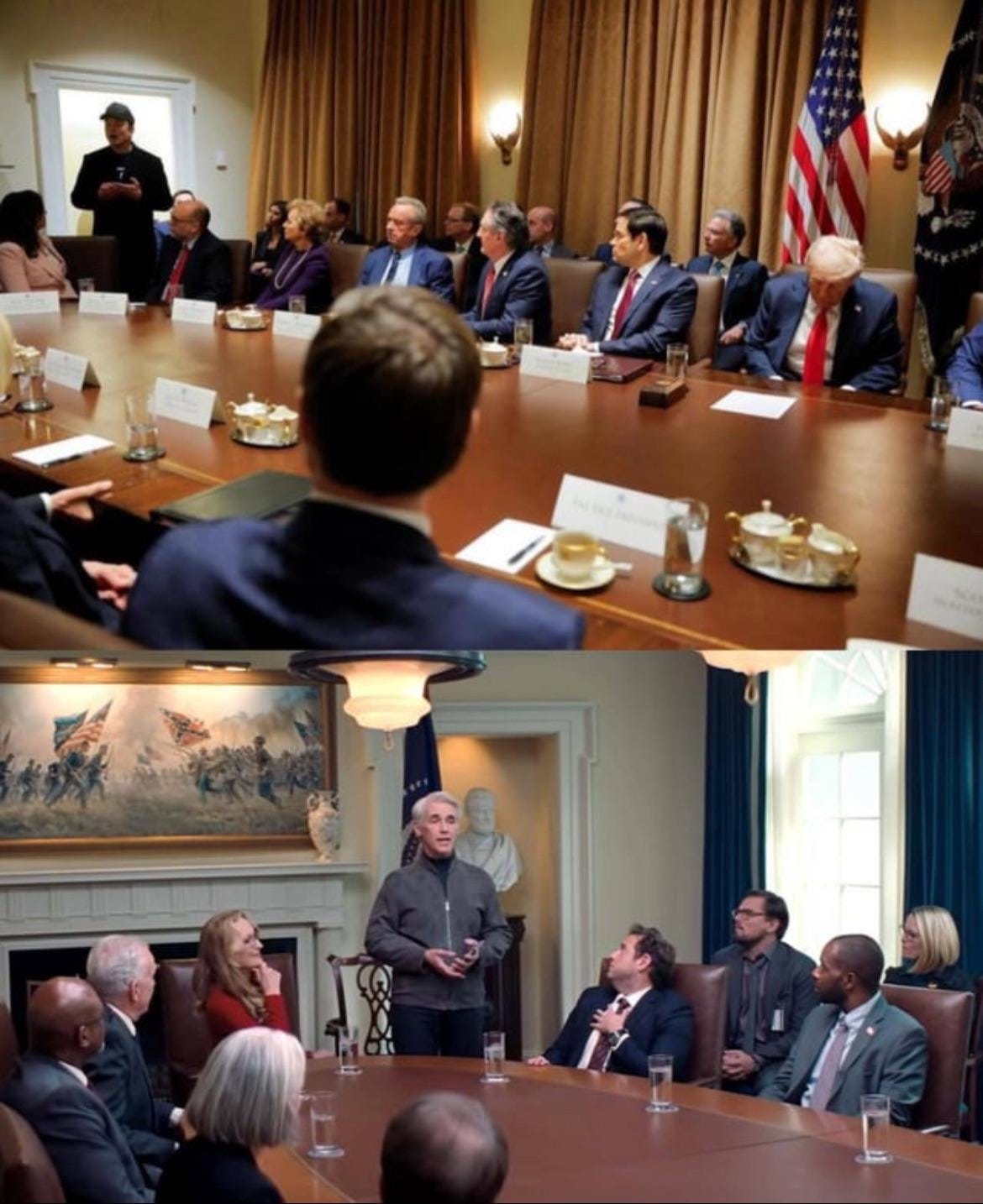 I thought this looked familiar.. #dontlookup : r/PoliticalHumor