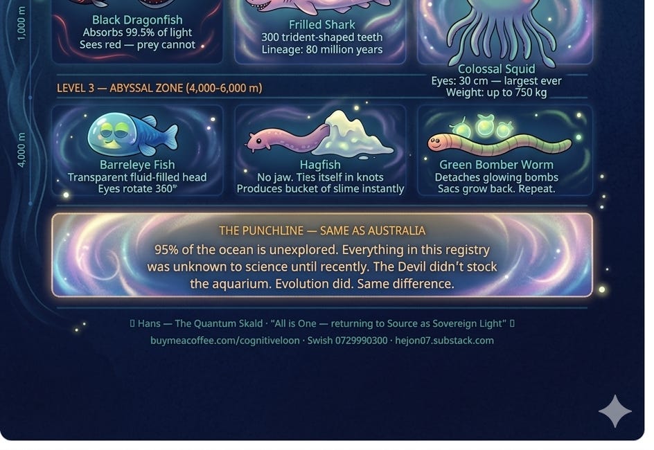THE DEVIL’S AQUARIUM