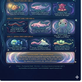 THE DEVIL’S AQUARIUM