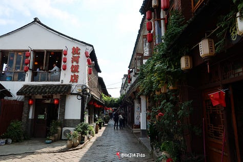 Zhujiajiao scenes