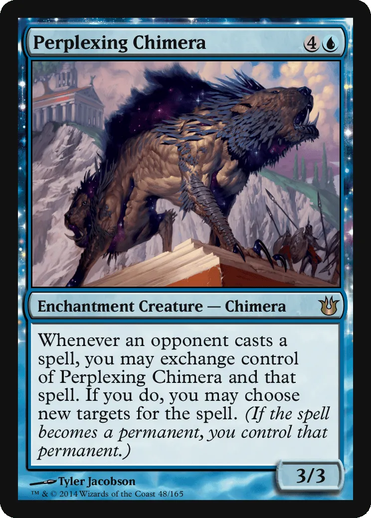 Perplexing Chimera Perplexing Chimera