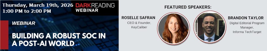 Building A Robust Soc In A Post-AI World (March 19th) Building A Robust Soc In A Post-AI World (March 19th)