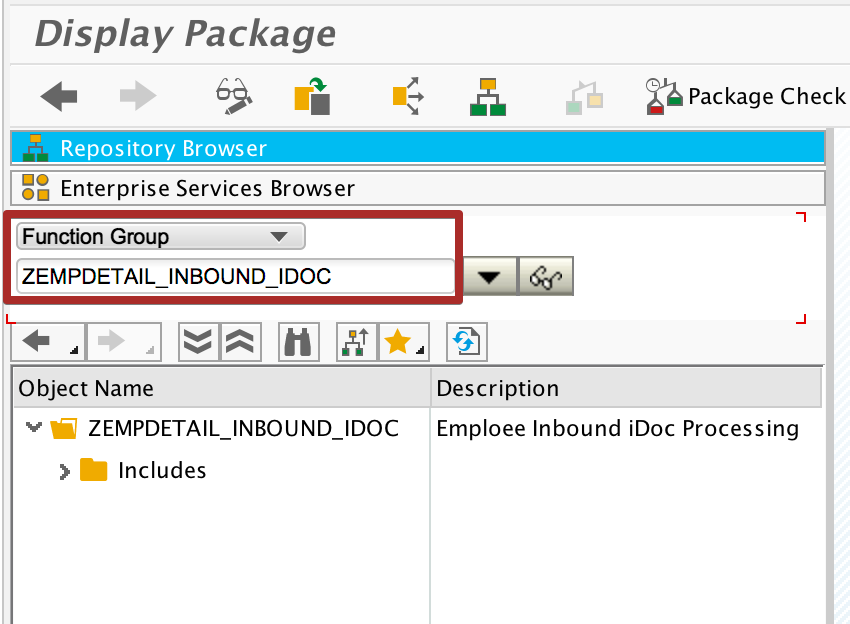 Function Group for inbound iDoc Function Module - se80 Function Group for inbound iDoc Function Module - se80