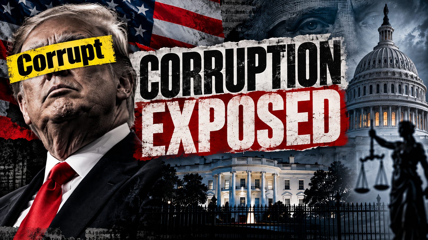 Corruption Exposed: The Accountability File | September 18, 2026.
