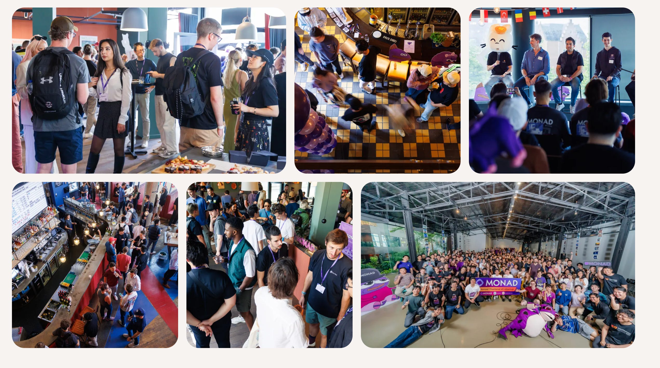 Monad】An EVM-compatible Layer 1 blockchain achieving approximately 10,000  TPS and sub-second finality through proprietary optimizations like parallel  execution and asynchronous processing / @monad