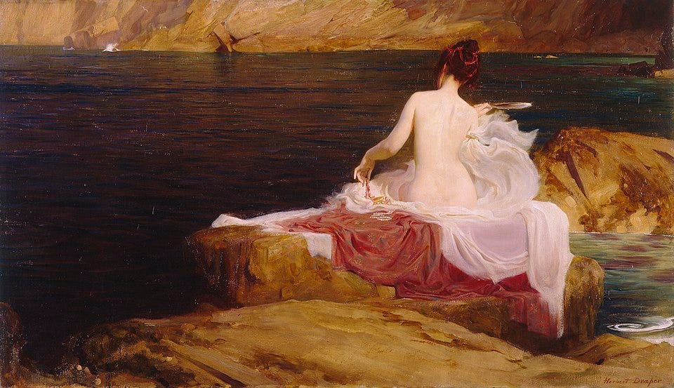 File:Herbert James Draper, Calypso's Isle.jpg